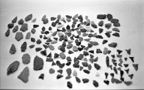 Indian arrowheads